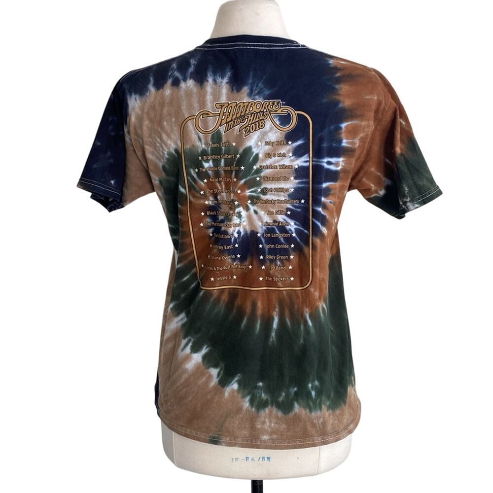 JAMBOREE IN THE HILLS Tie-Dye Graphic T-Shirt Boyz Sz XL Music Festival - Picture 5 of 7